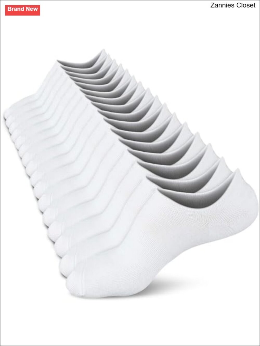 No Show Socks Women Low Cut Ankle Liner Socks Non Slip Cotton
